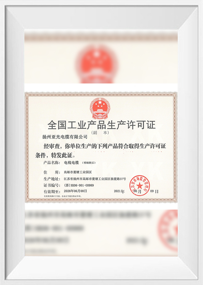 Productielicentie 2021