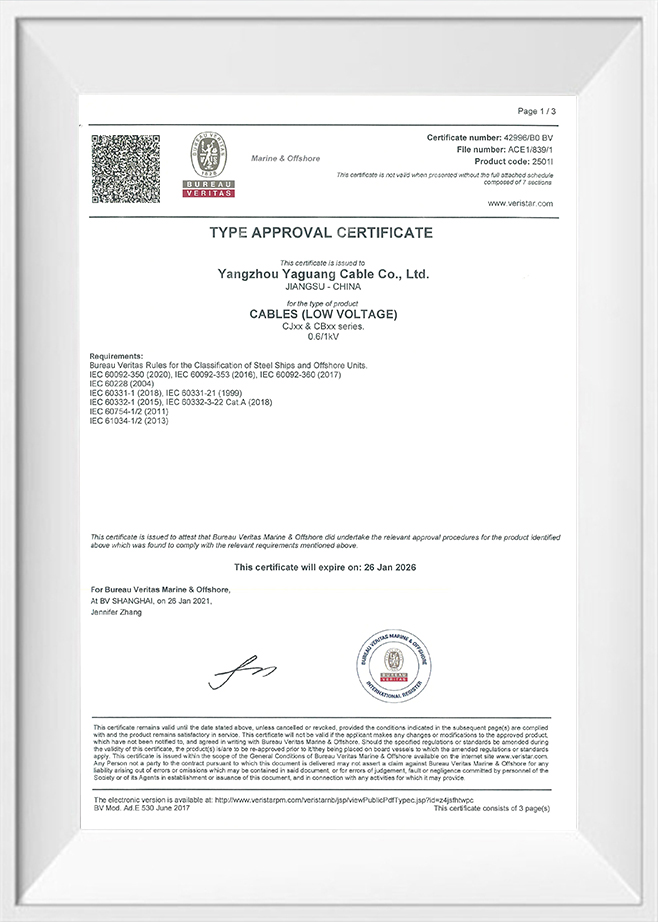 BV-certificering